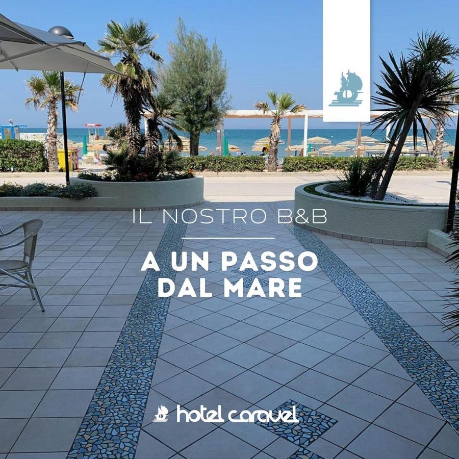 Hotel Caravel Marotta Exterior foto