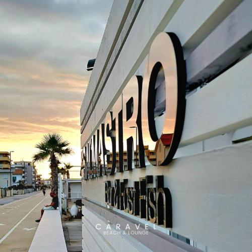 Hotel Caravel Marotta Exterior foto